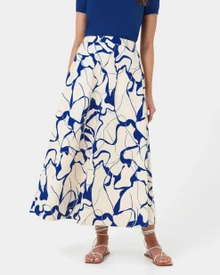 Forcast Jayleen Midi Skirt Resort