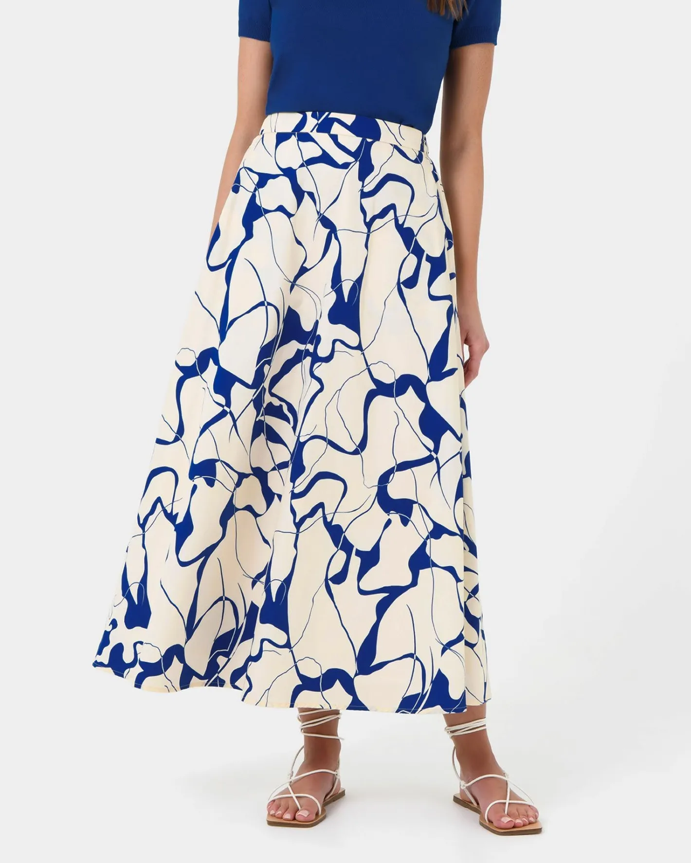 Forcast Jayleen Midi Skirt Resort