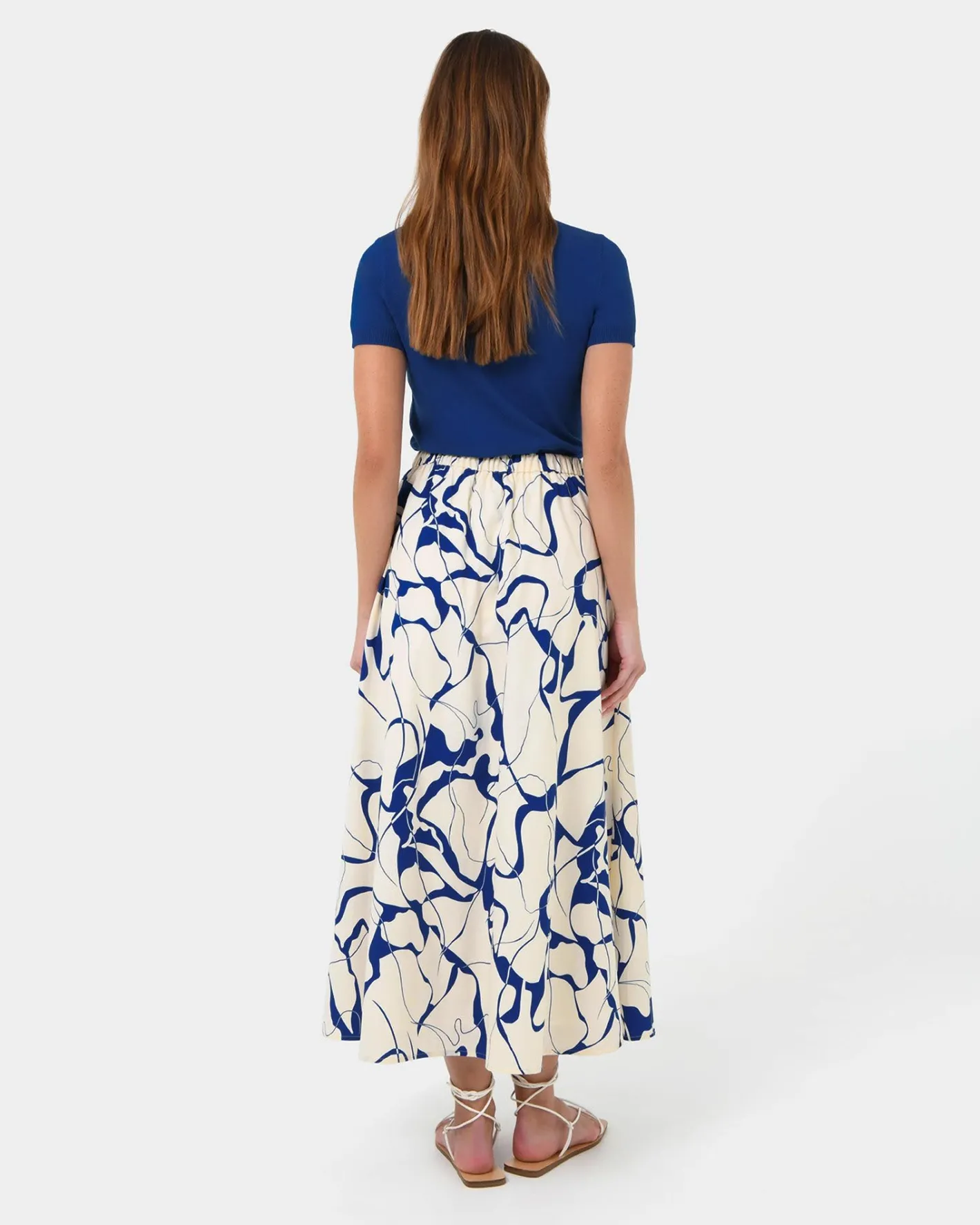 Forcast Jayleen Midi Skirt Resort