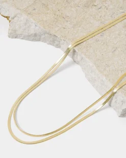Forcast Jaylen Necklace Gold Outlet