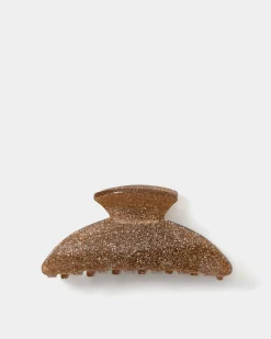 Forcast Jazzlyn Hair Claw Brown