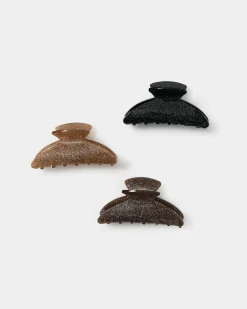 Forcast Jazzlyn Hair Claw Brown