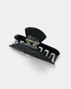 Forcast Jazzlyn Hair Claw Black New
