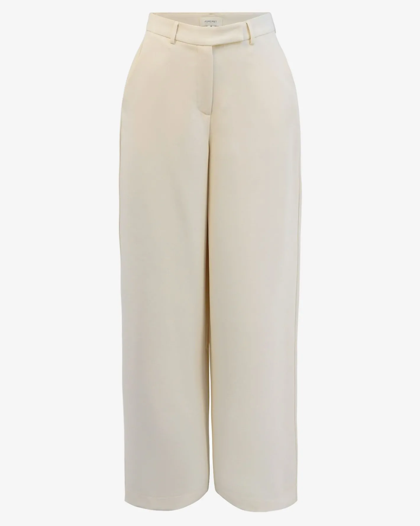 Forcast Jemima Wide Leg Pants Bone Best