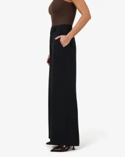 Forcast Jemima Wide Leg Pants Black