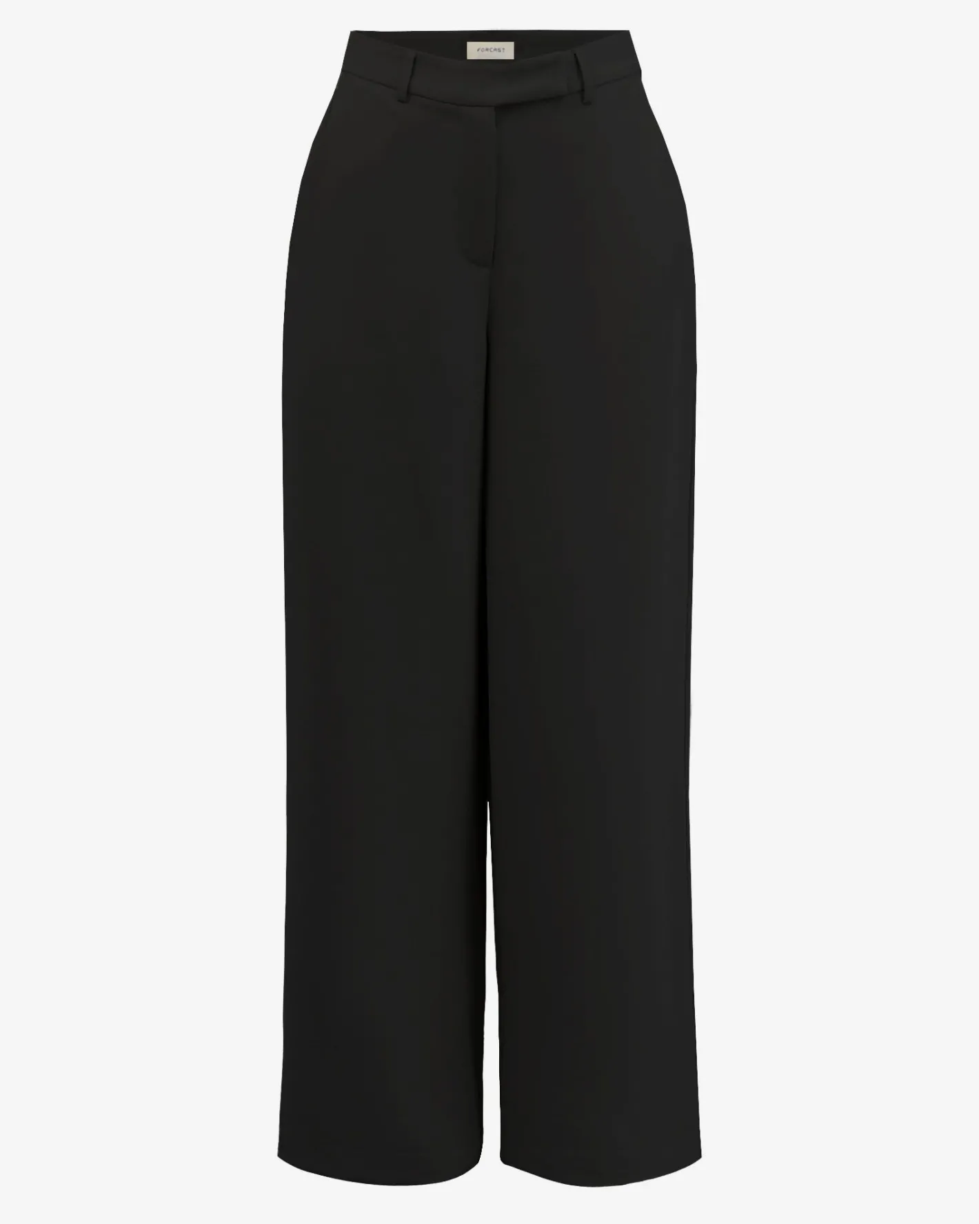 Forcast Jemima Wide Leg Pants Black