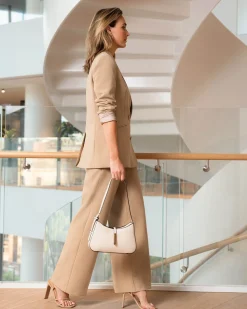 Forcast Jessica Shoulder Bag Bone Hot