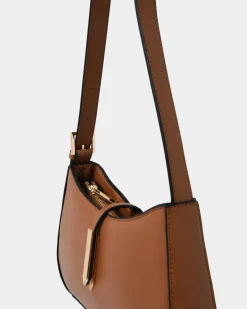 Forcast Jessica Shoulder Bag Tan Hot