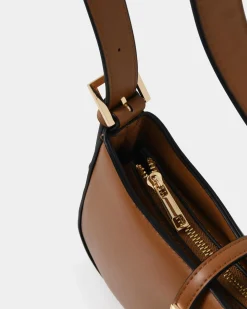 Forcast Jessica Shoulder Bag Tan Hot