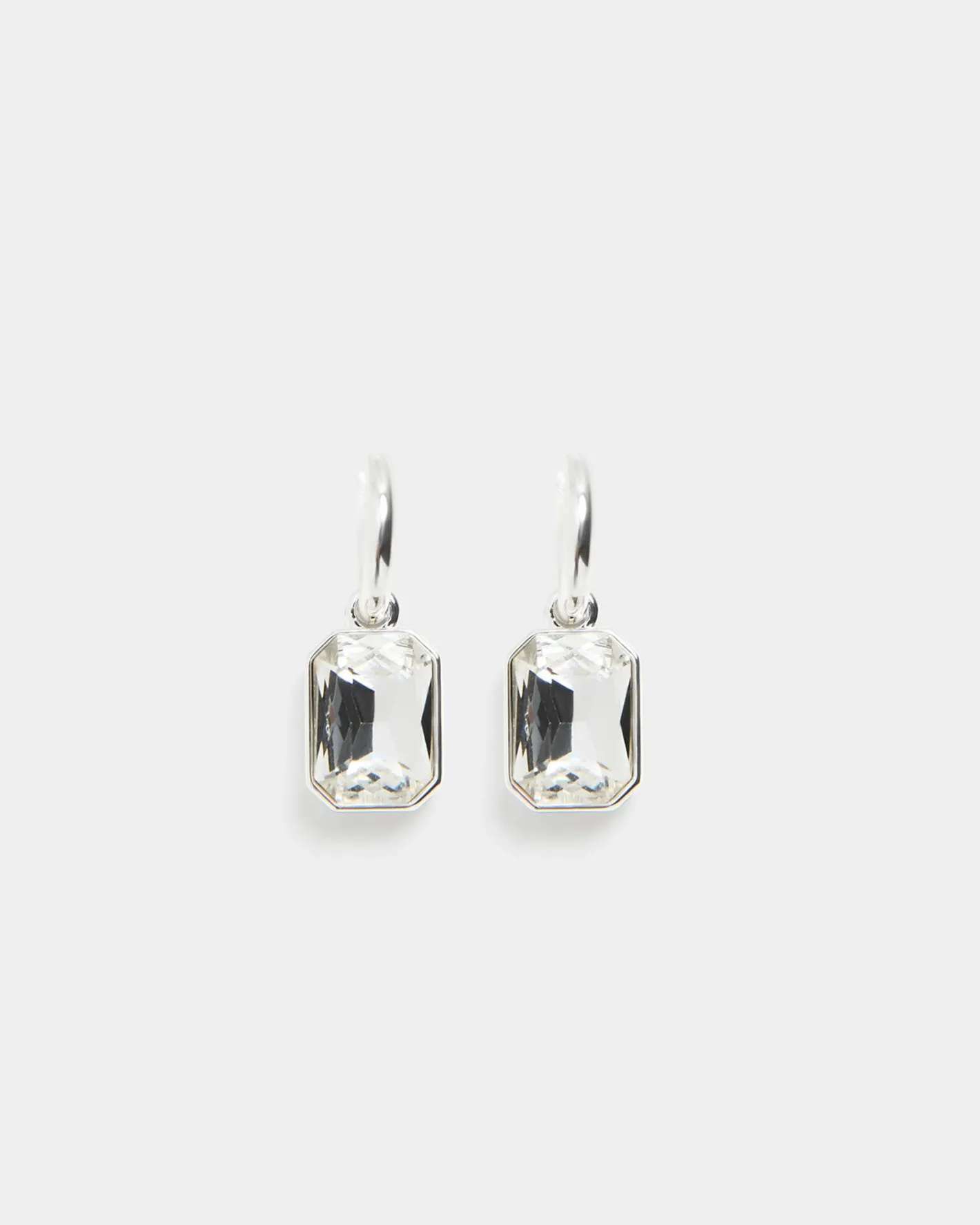 Forcast Jewel Sterling Earrings Silver Hot