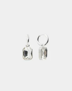 Forcast Jewel Sterling Earrings Silver Hot