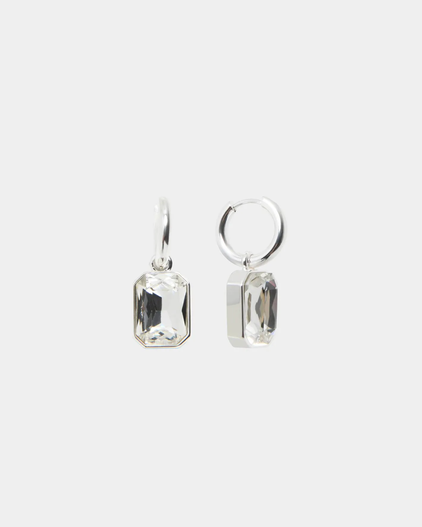 Forcast Jewel Sterling Earrings Silver Hot
