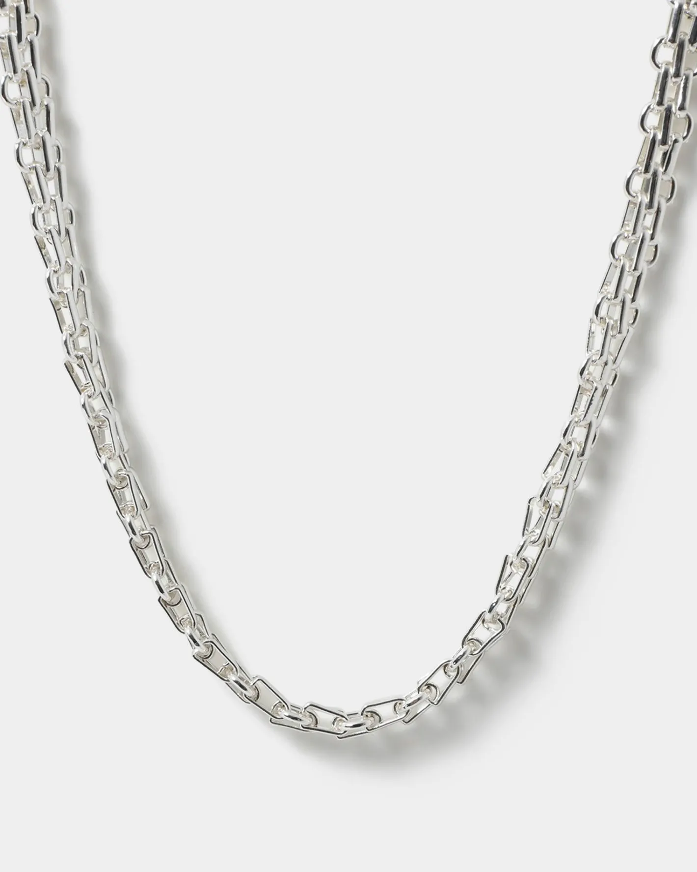 Forcast Jocelyn Plated Necklace Silver Clearance