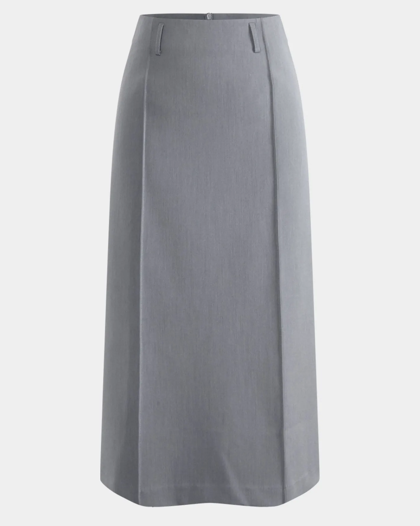 Forcast Joelle Column Skirt Grey Sale