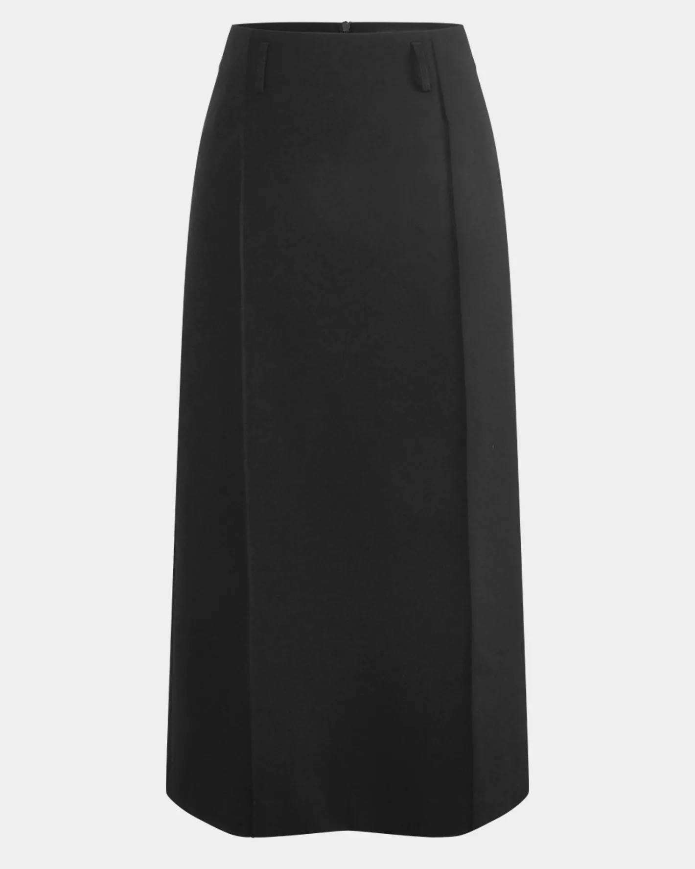 Forcast Joelle Column Skirt Black Sale