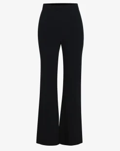 Forcast Jordy Flared Knit Pants Black