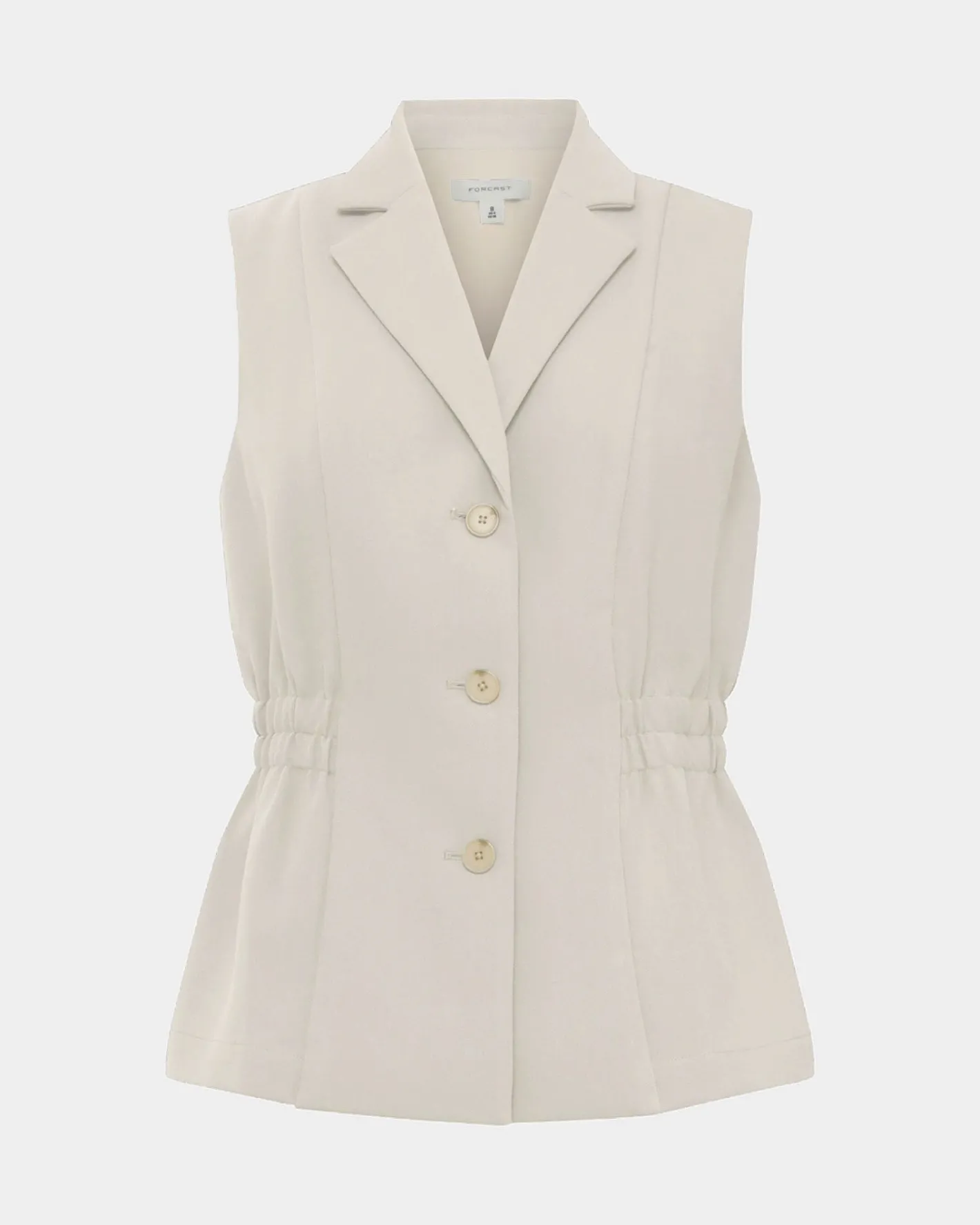 Forcast Jordy Longline Vest Bone Sale