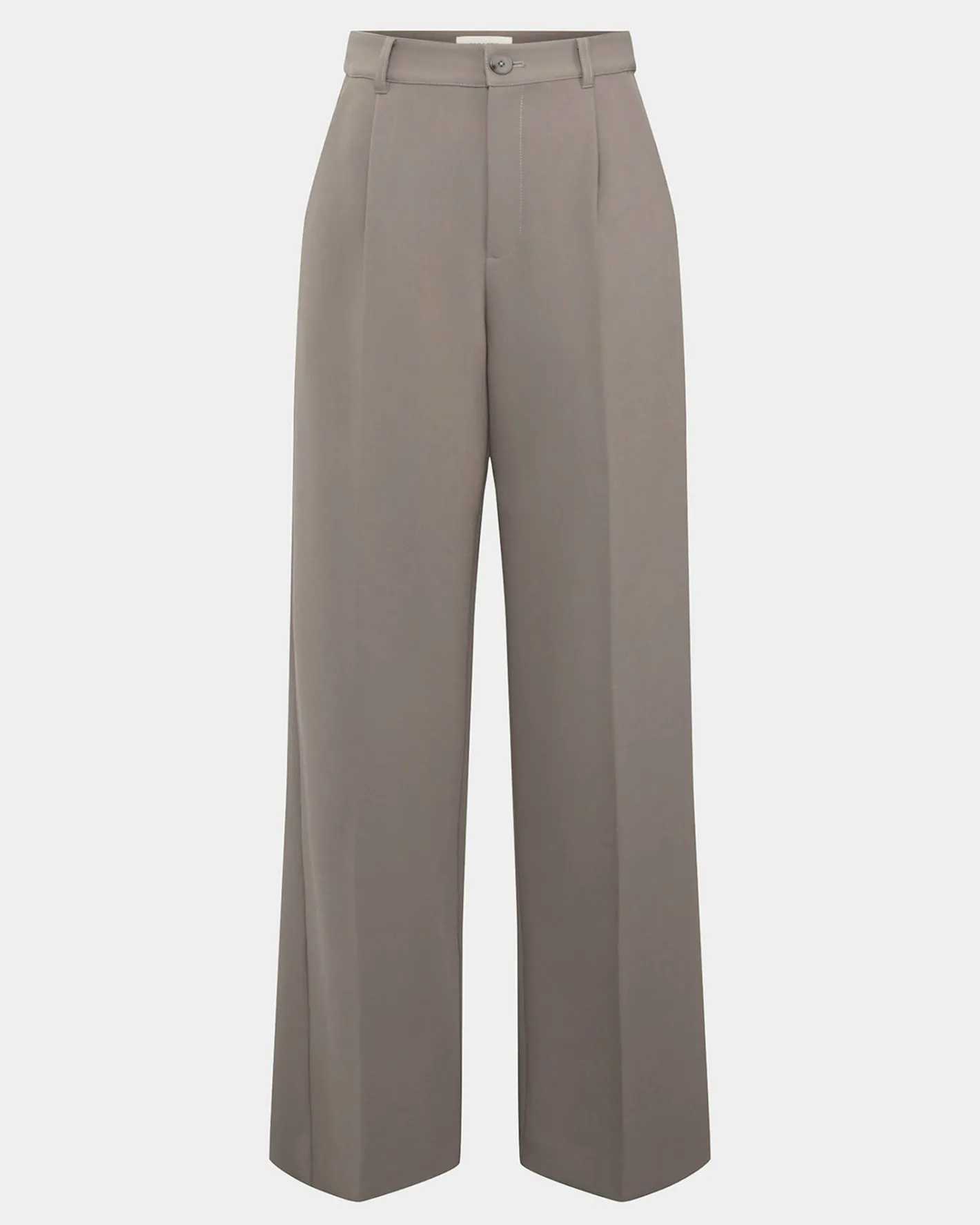 Forcast Jordy Relax Pants Stone Discount