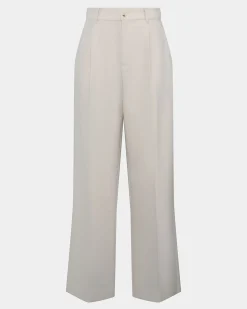 Forcast Jordy Relax Pants Bone Outlet