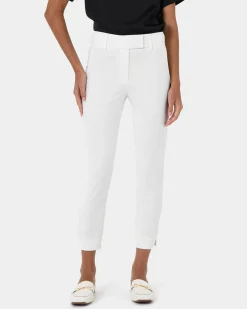 Forcast Josie 2 Cropped Pants Ivory