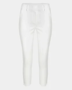 Forcast Josie 2 Cropped Pants Ivory