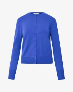 Forcast Joyce Knit Cardigan Cobalt Best