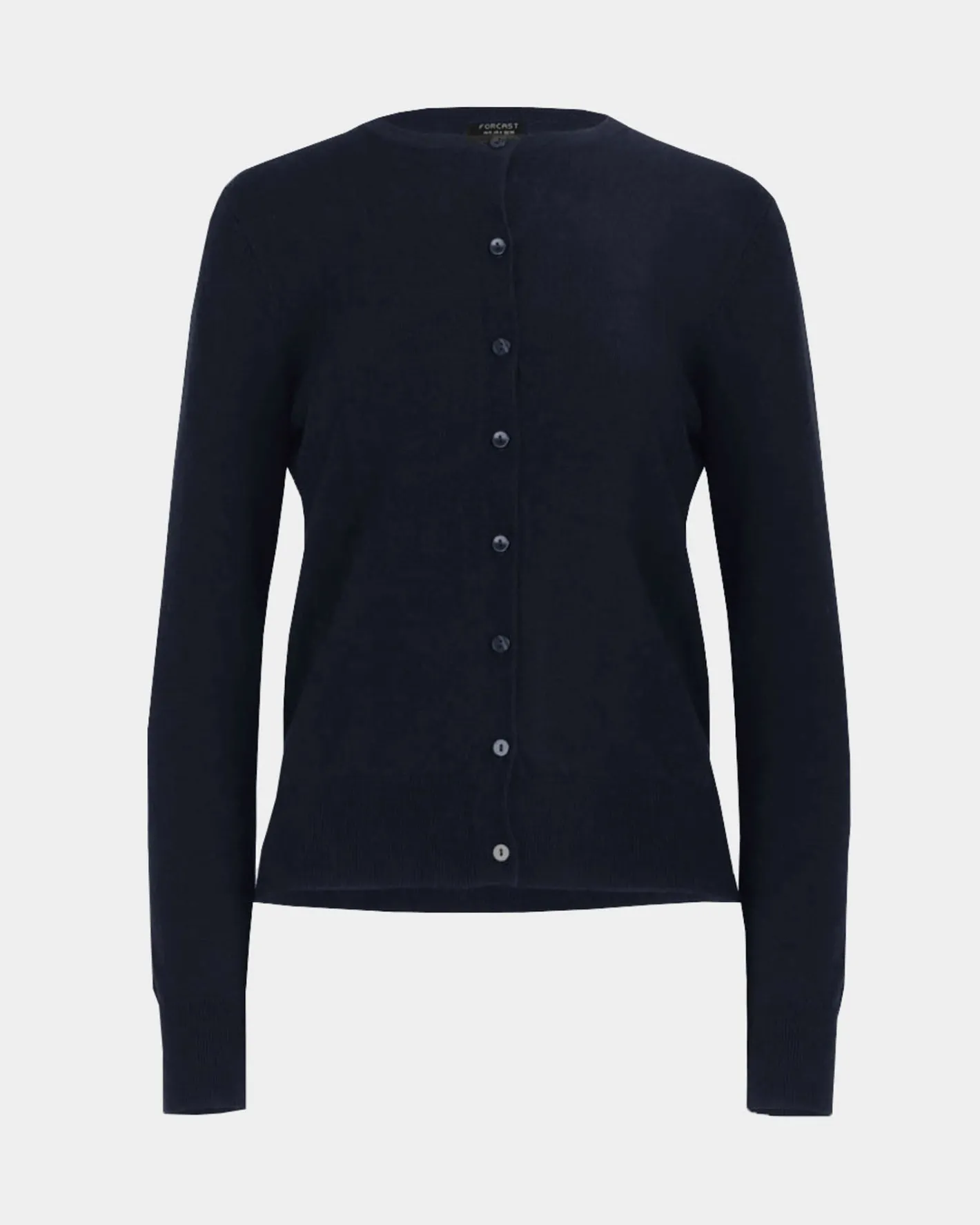 Forcast Joyce Knit Cardigan Navy Best