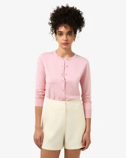 Forcast Joyce Knit Cardigan Blossom Discount
