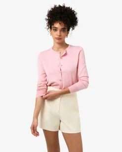 Forcast Joyce Knit Cardigan Blossom Discount