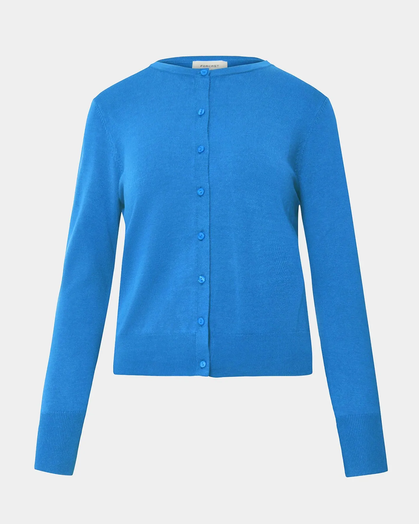 Forcast Joyce Knit Cardigan True Blue Online