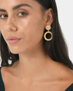 Forcast Jubilee Earrings Gold Online