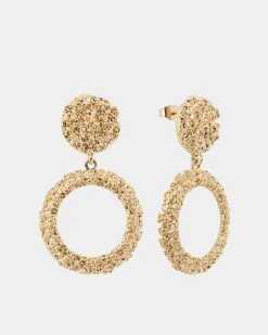 Forcast Jubilee Earrings Gold Online