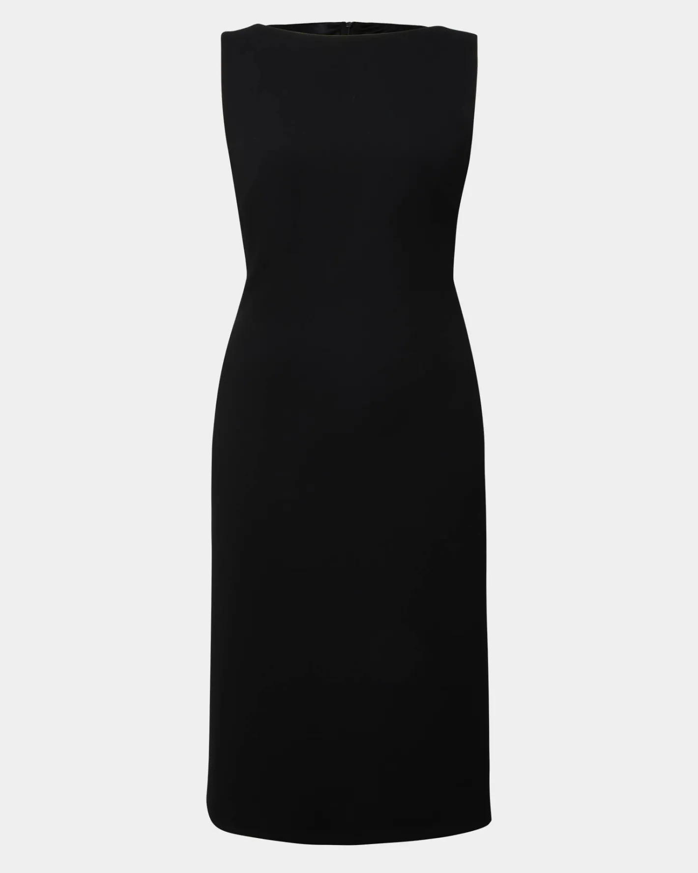 Forcast Juno Ponte Fitted Dress Black Online