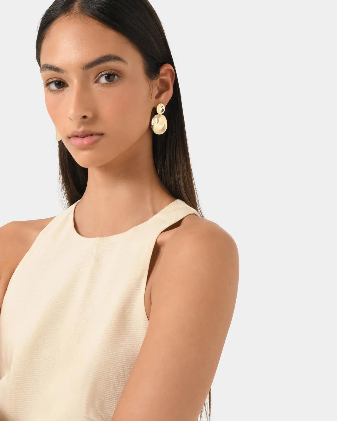 Forcast Kailee Earrings Gold Best
