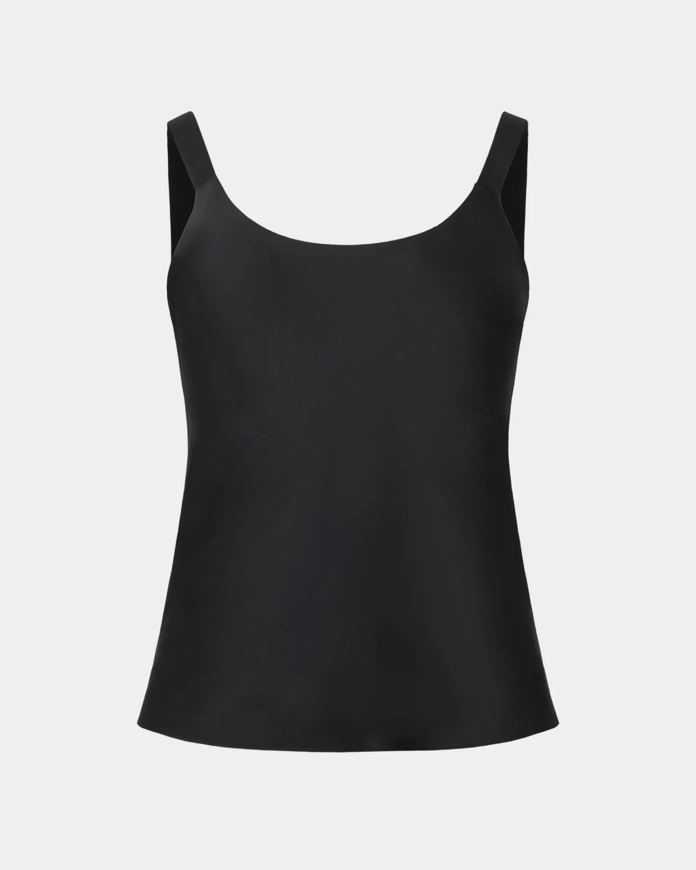 Forcast Kalena Satin Cami Top Black Hot