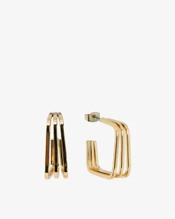 Forcast Kara Earrings Gold Online