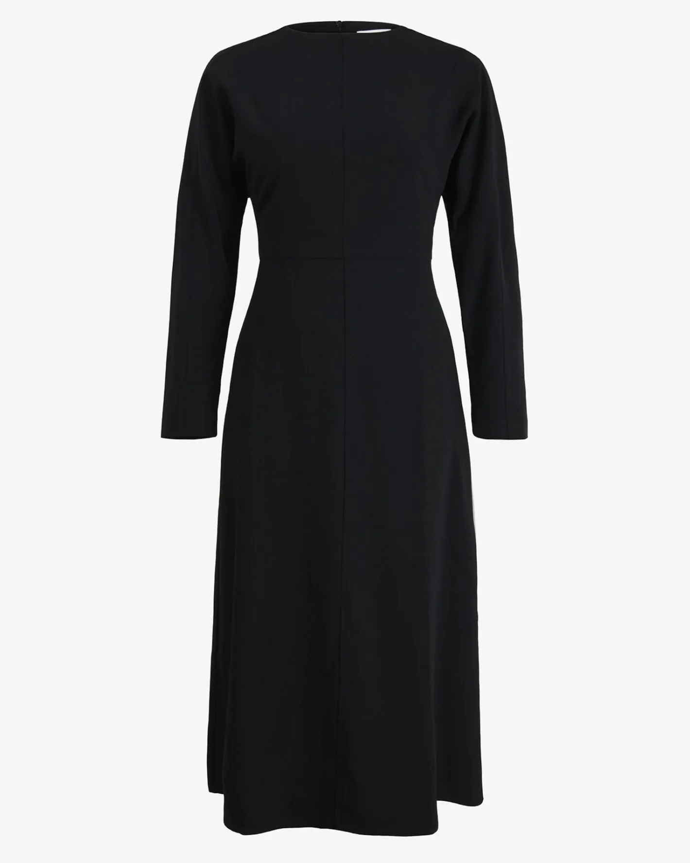 Forcast Karina Dolman Midi Dress Black New