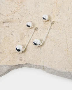 Forcast Karlee Earrings Silver Discount