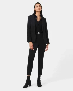 Forcast Karlie Single Breasted Blazer Black Hot