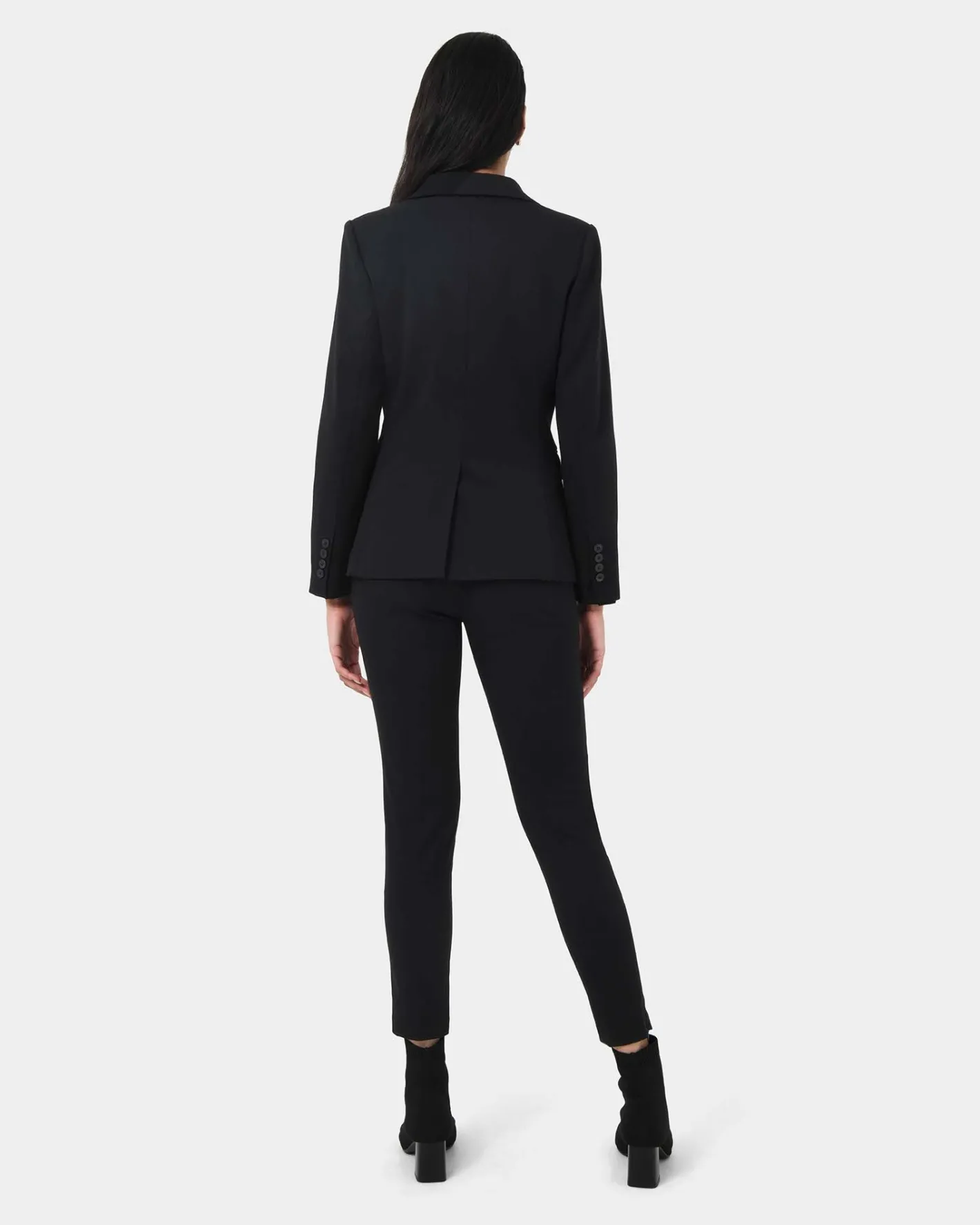 Forcast Karlie Single Breasted Blazer Black Hot