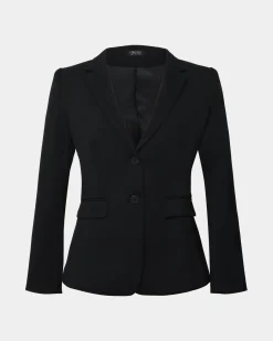 Forcast Karlie Single Breasted Blazer Black Hot