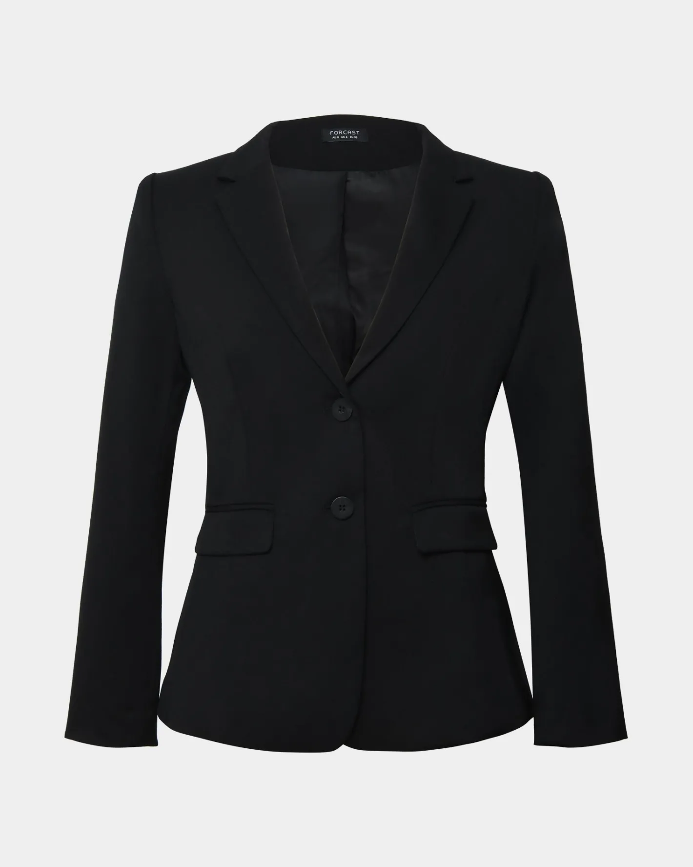 Forcast Karlie Single Breasted Blazer Black Hot