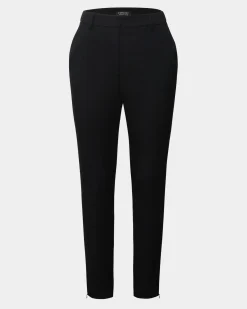 Forcast Karlie Slim Fit Trousers Black