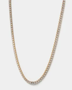 Forcast Katerina Plated Necklace Gold Sale