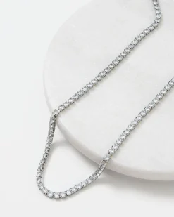 Forcast Katerina Necklace Silver Sale