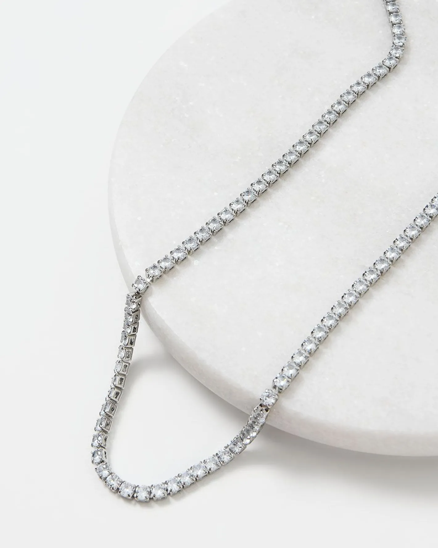 Forcast Katerina Necklace Silver Sale