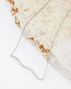 Forcast Kaylee Necklace Silver Sale