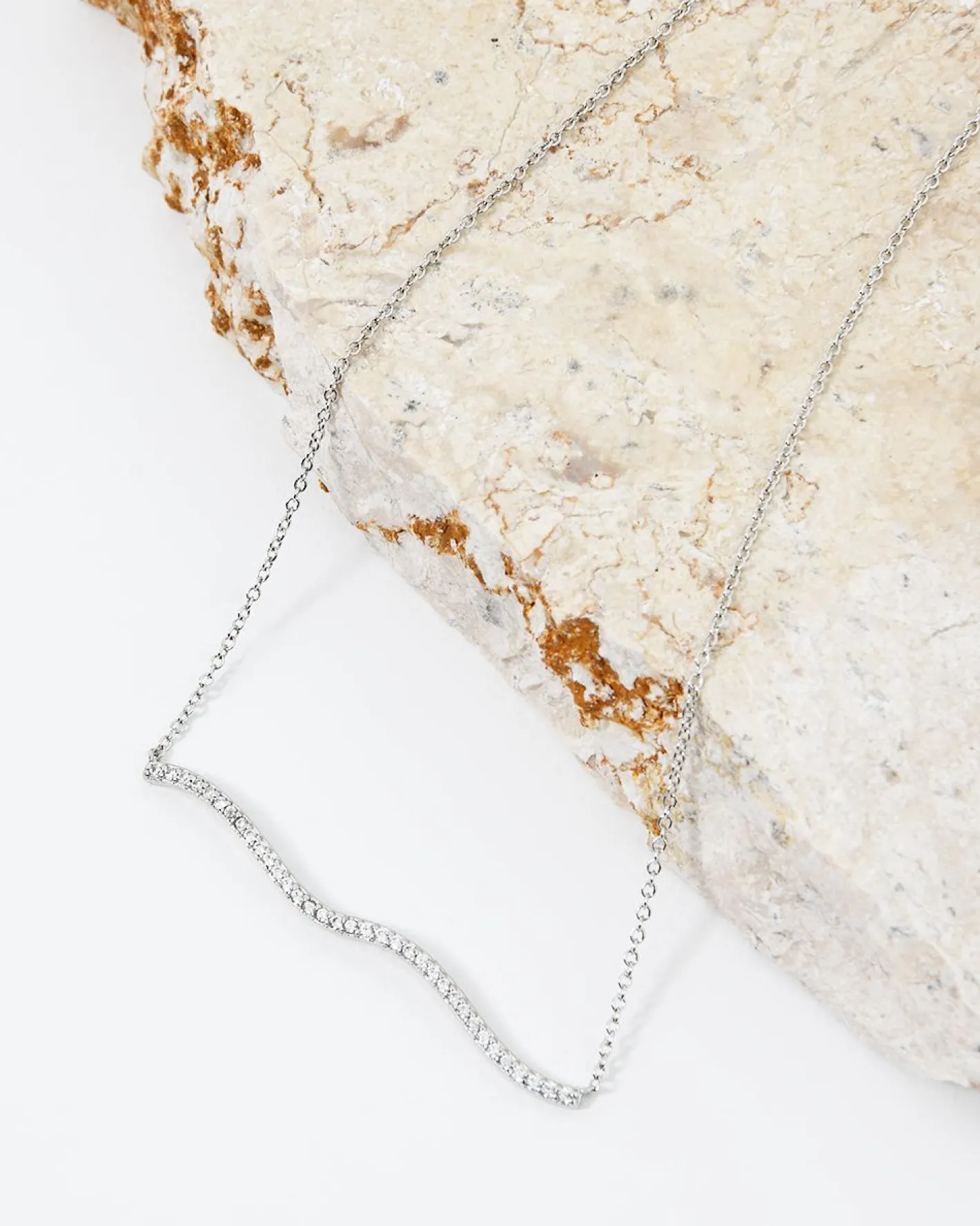 Forcast Kaylee Necklace Silver Sale