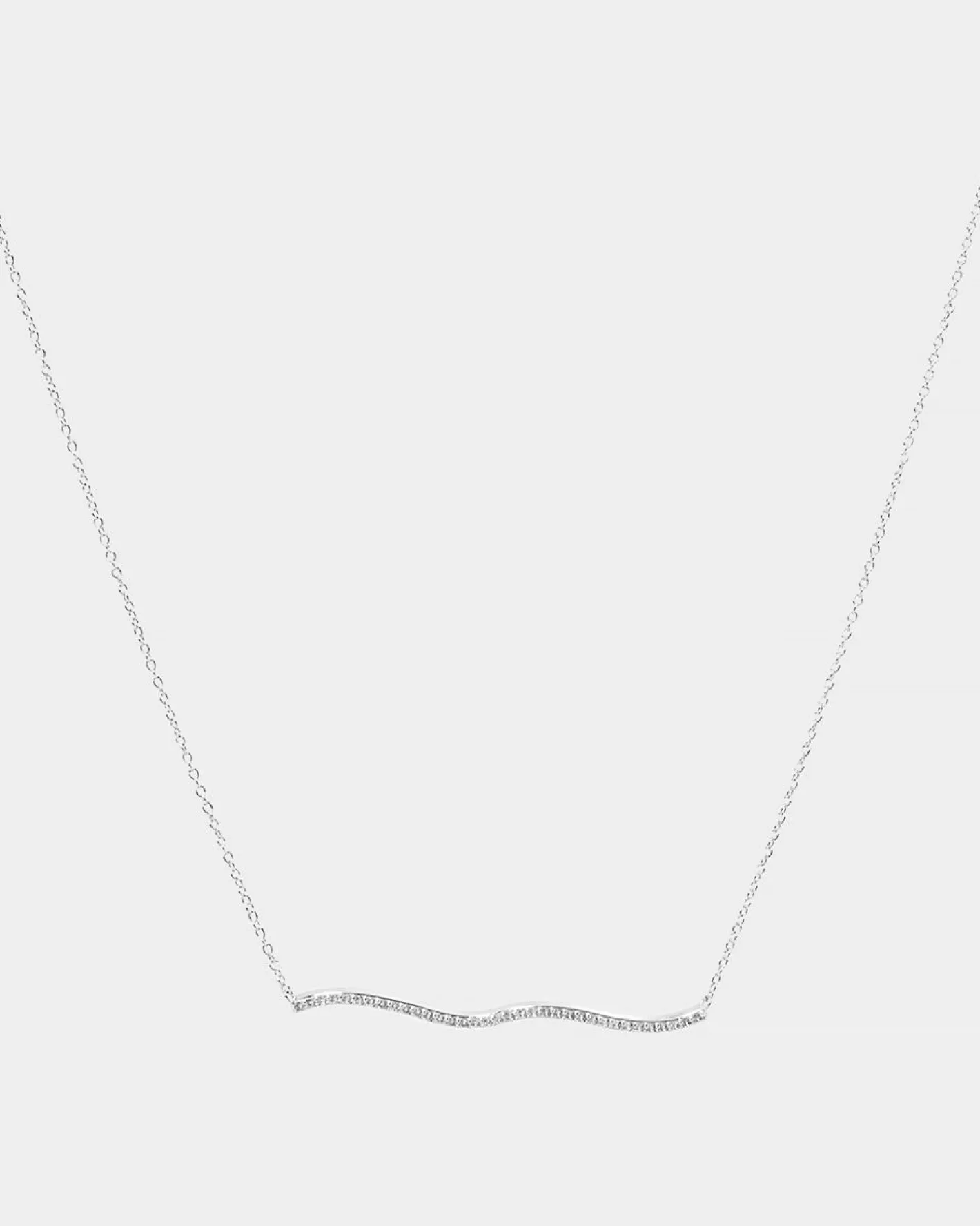 Forcast Kaylee Necklace Silver Sale