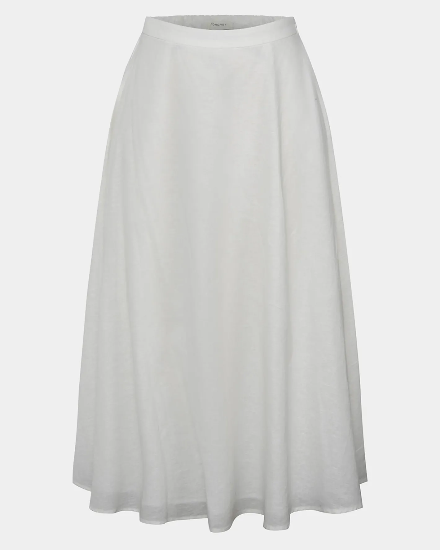 Forcast Kenya Linen Skirt Ivory Clearance